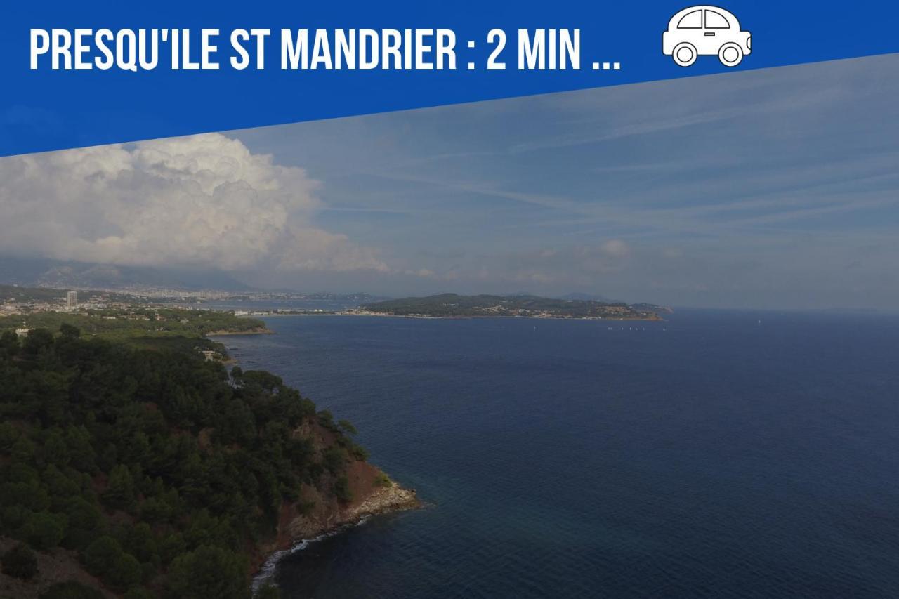 Little Bali - Cosy-Vue Mer - Plage - Host Provence La Seyne-sur-Mer Eksteriør billede